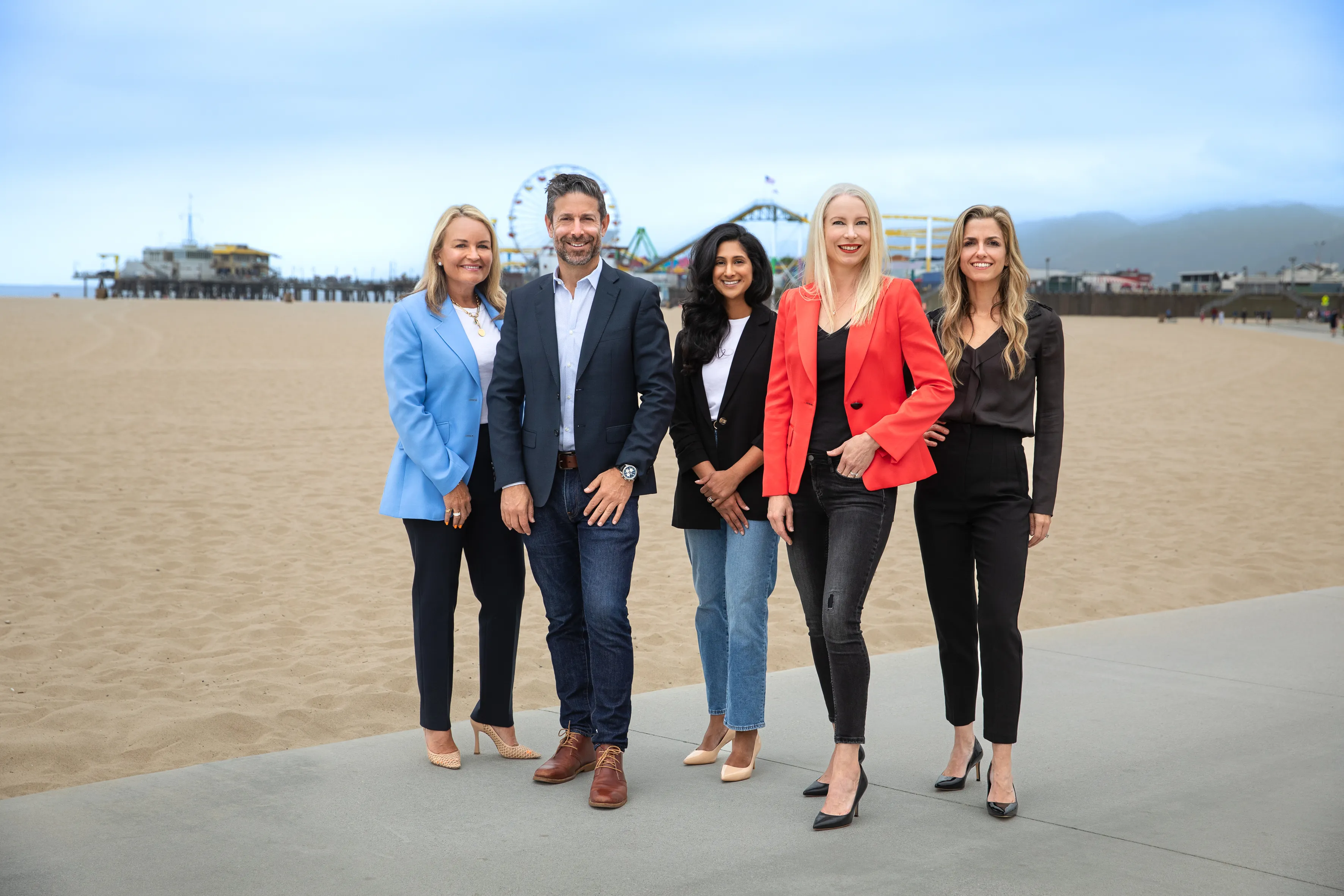 Aliavia Ventures team photo