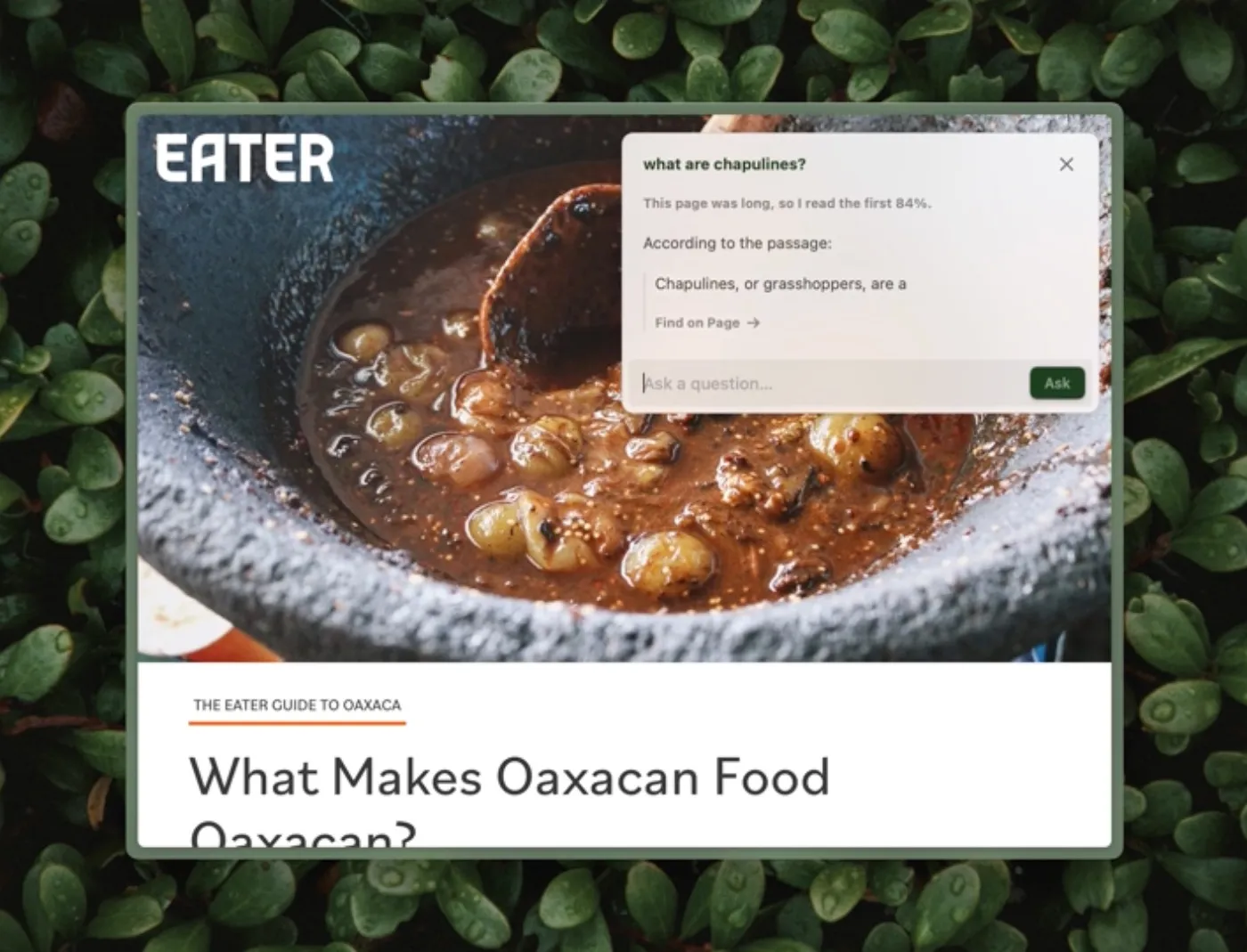 Arc browser