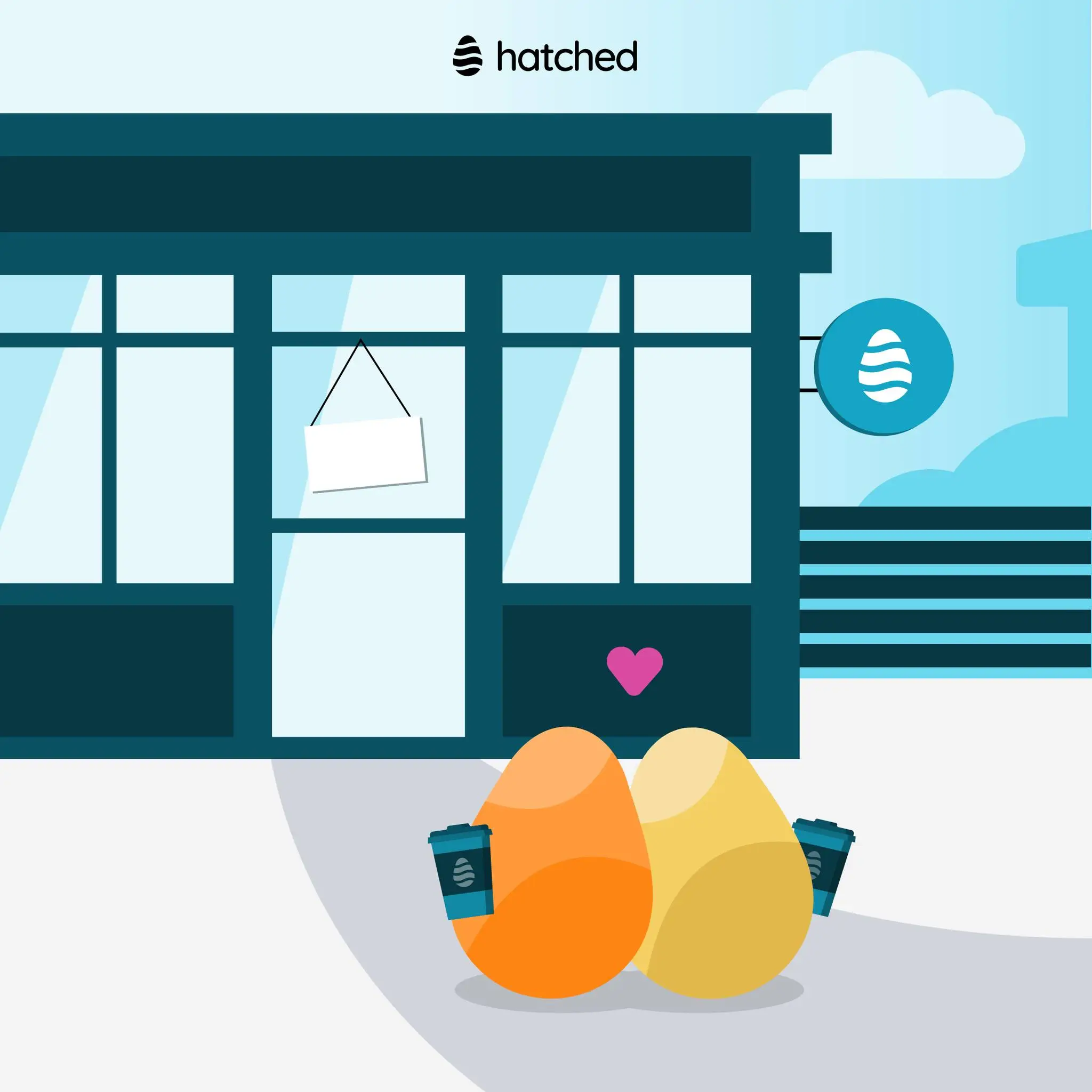 Hatched app