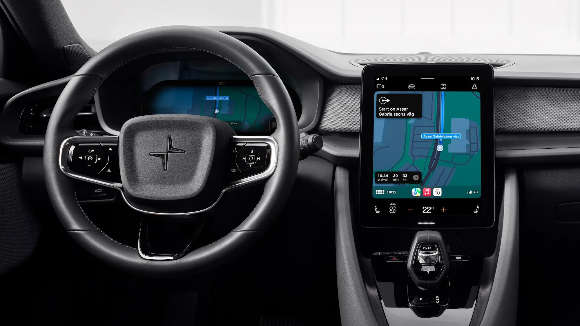 polestar apple carplay