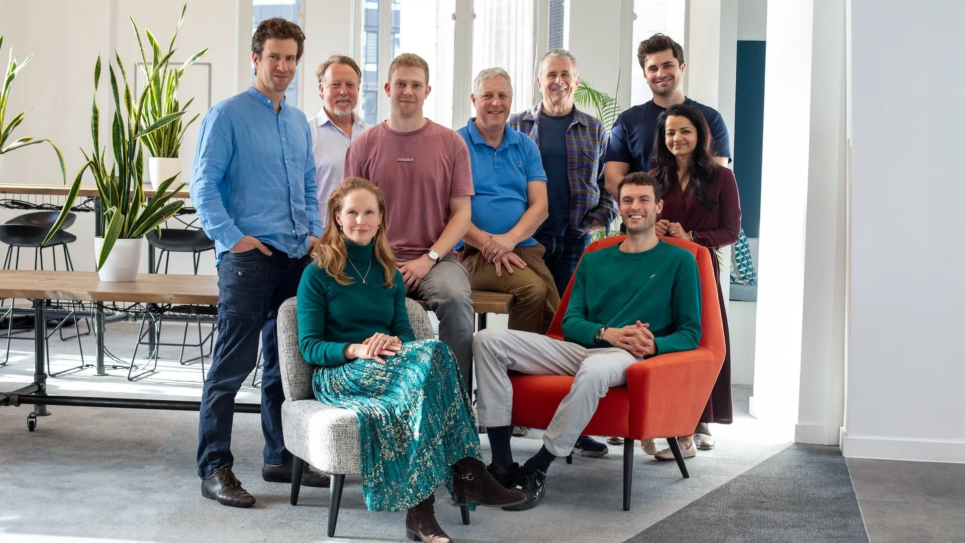 The Episode 1 team