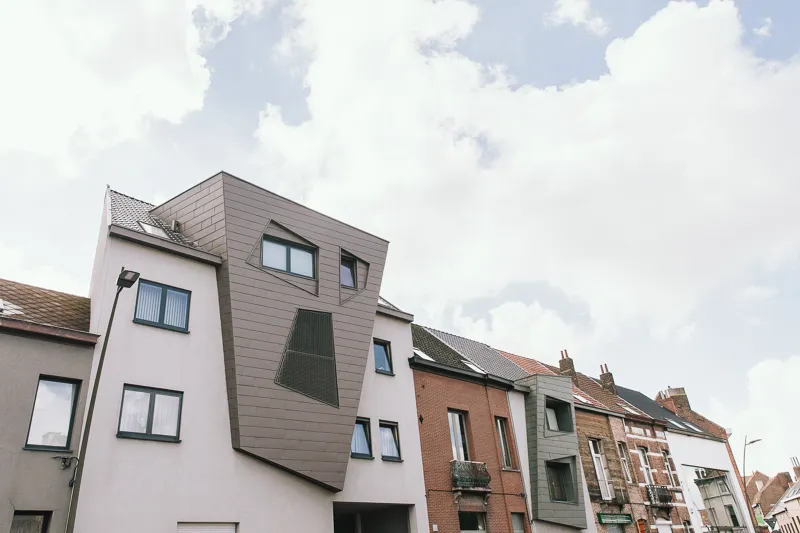 Ugly Belgian Houses