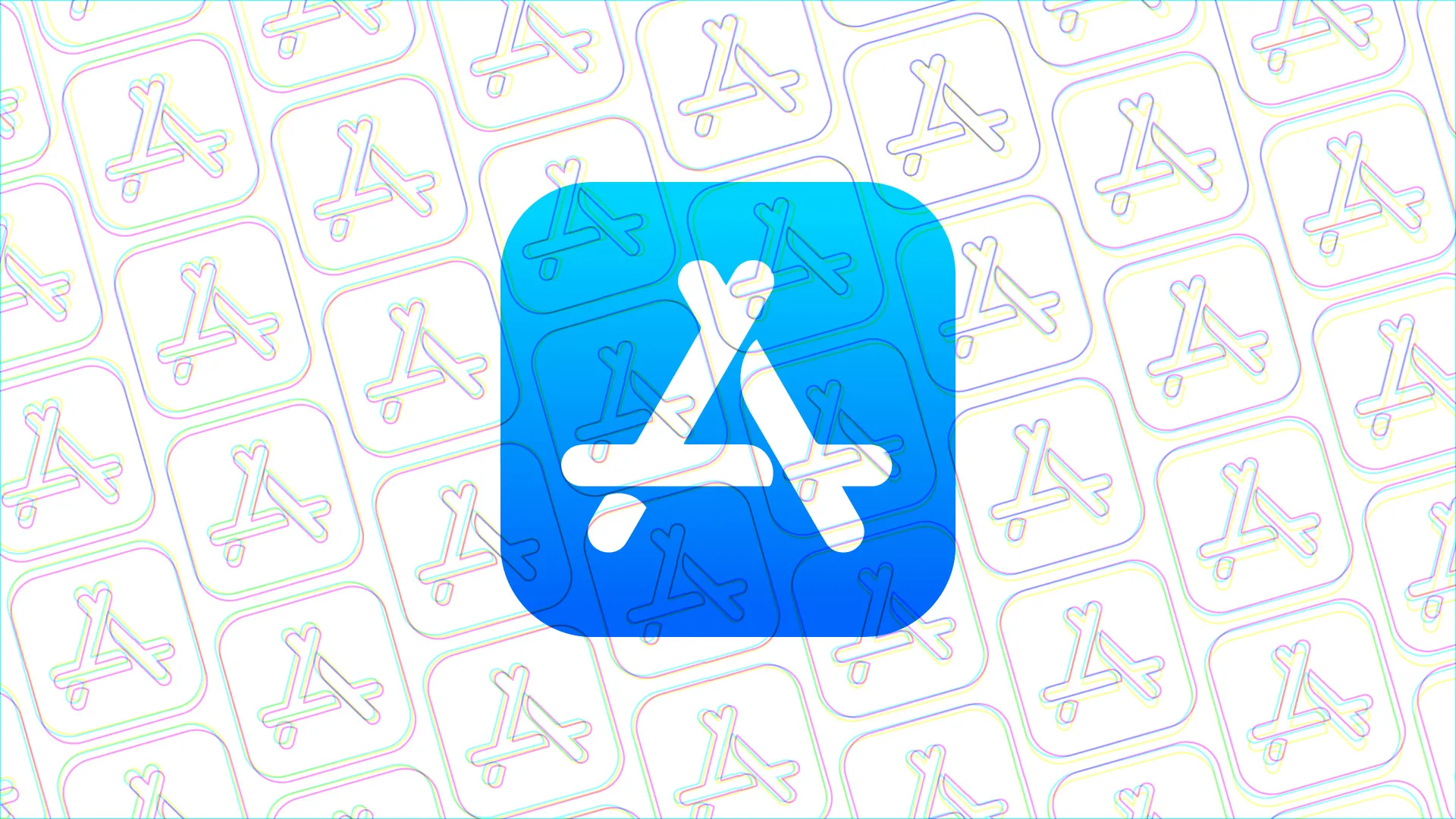Apple app store icon