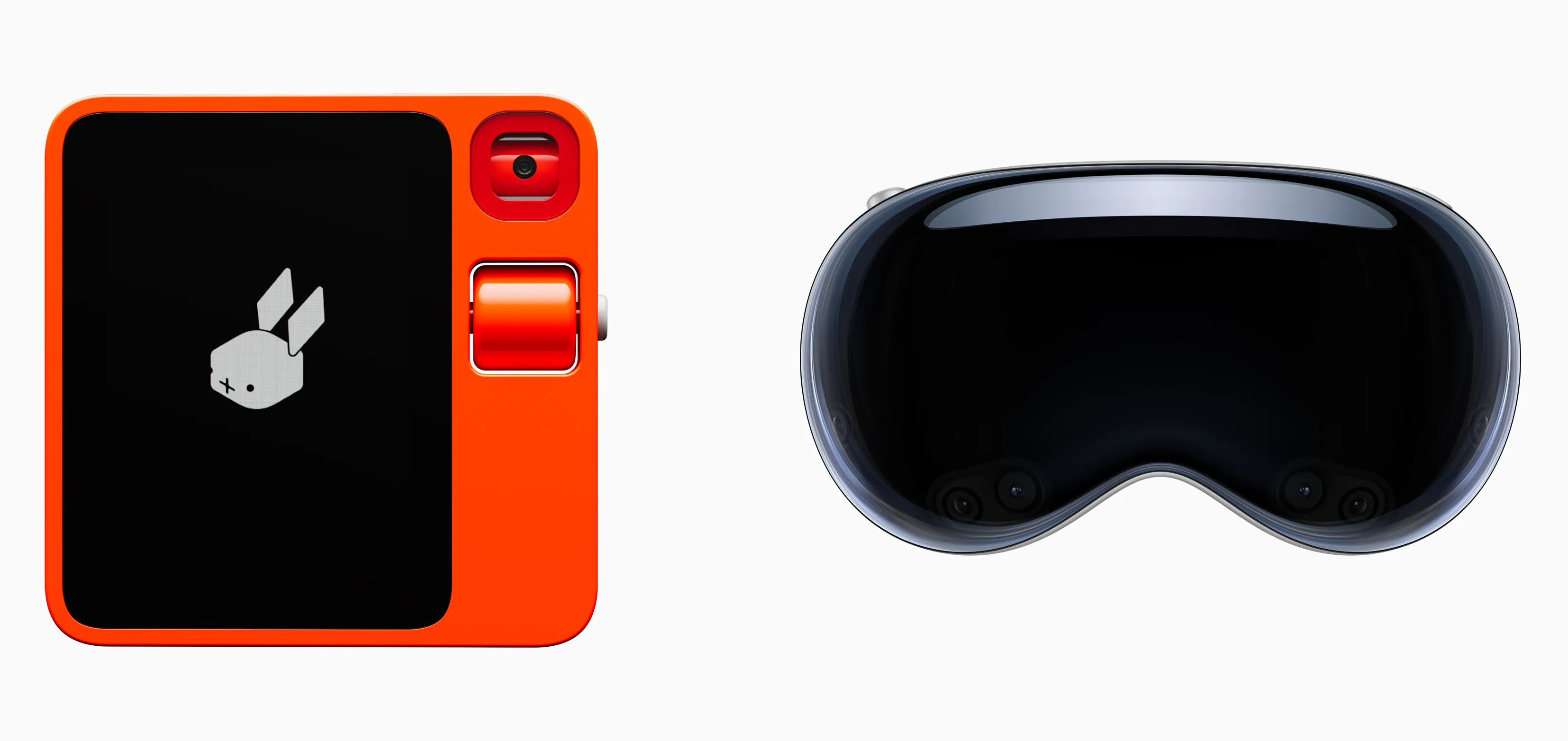 rabbit r1 and Apple Vision Pro