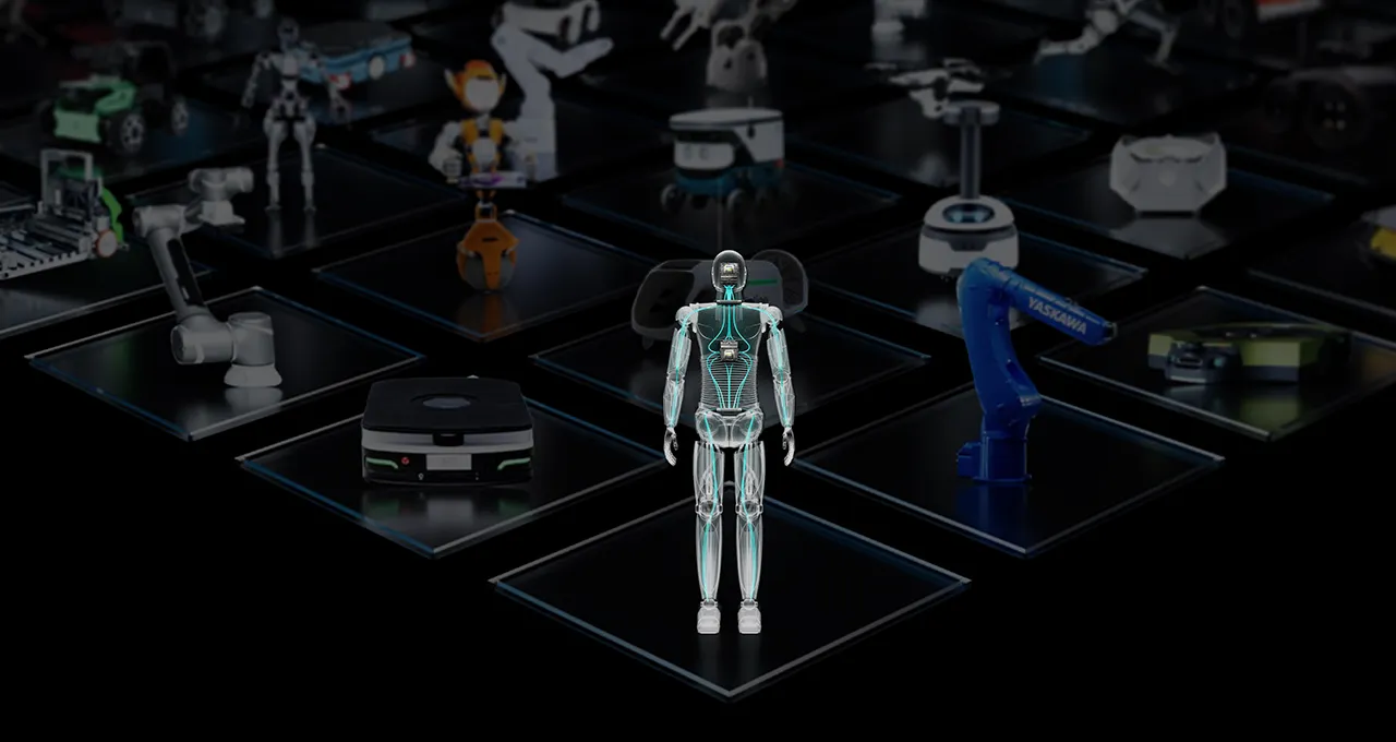 Project GR00T Humanoid Image