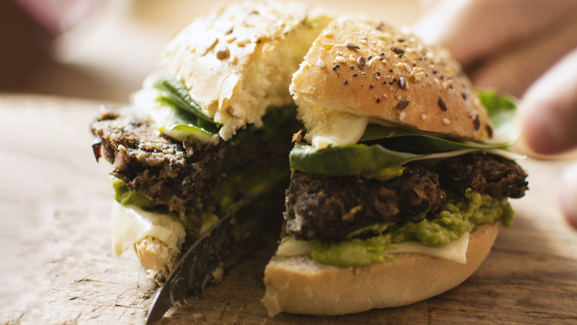 Edonia, burger, microalgae