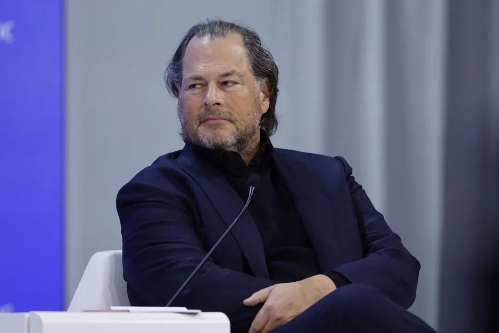 Marc Benioff