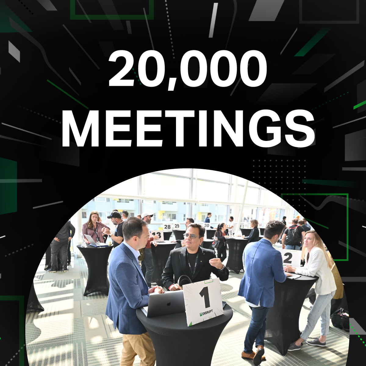 20,000 Meetings