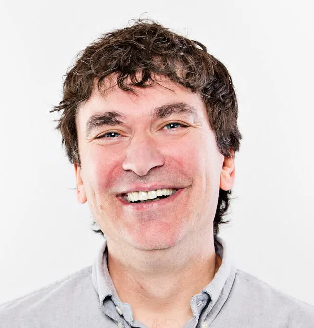 Headshot of Ghostery CEO Jean-Paul Schmetz