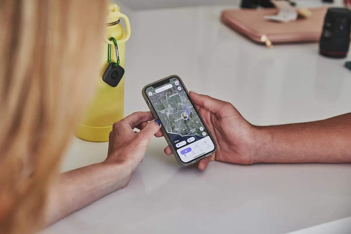 Life360 map 