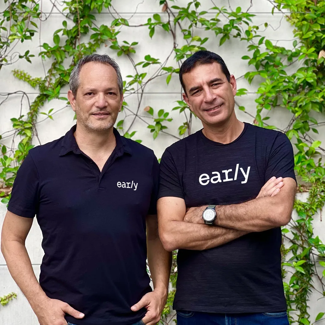 Early founders Sharon Barr and Lior Froimovich