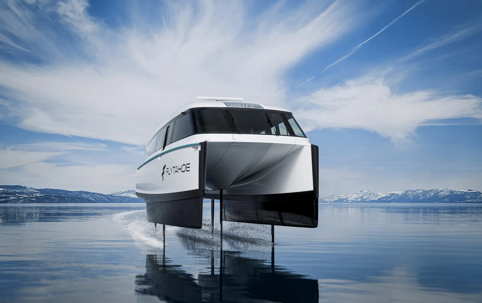 Candela electric boat
