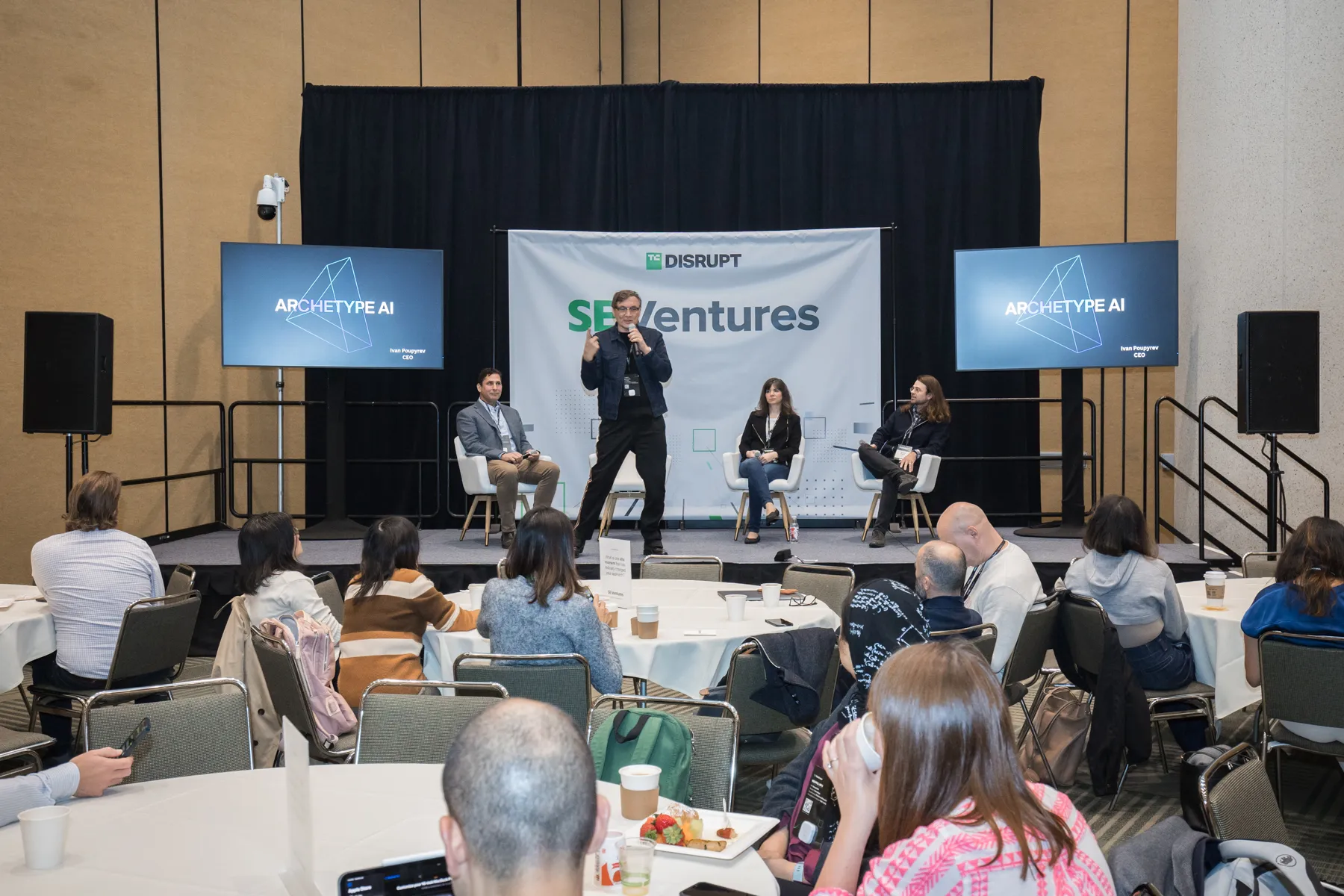 TechCrunch Disrupt 2024 Investor Reception