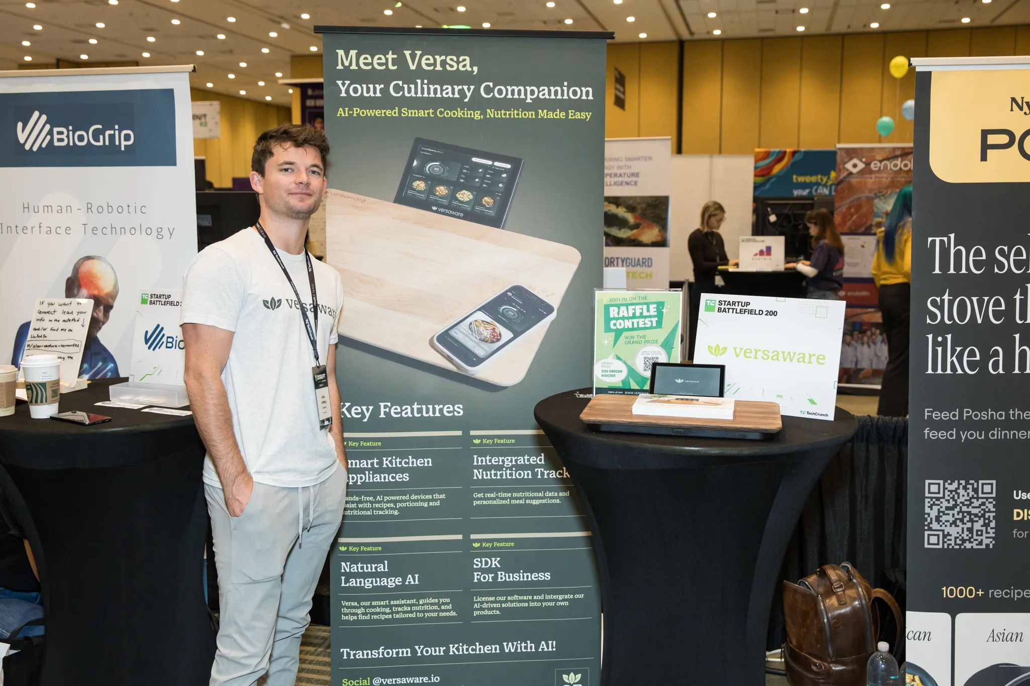 TechCrunch Disrupt 2024 SB200 exhibitor