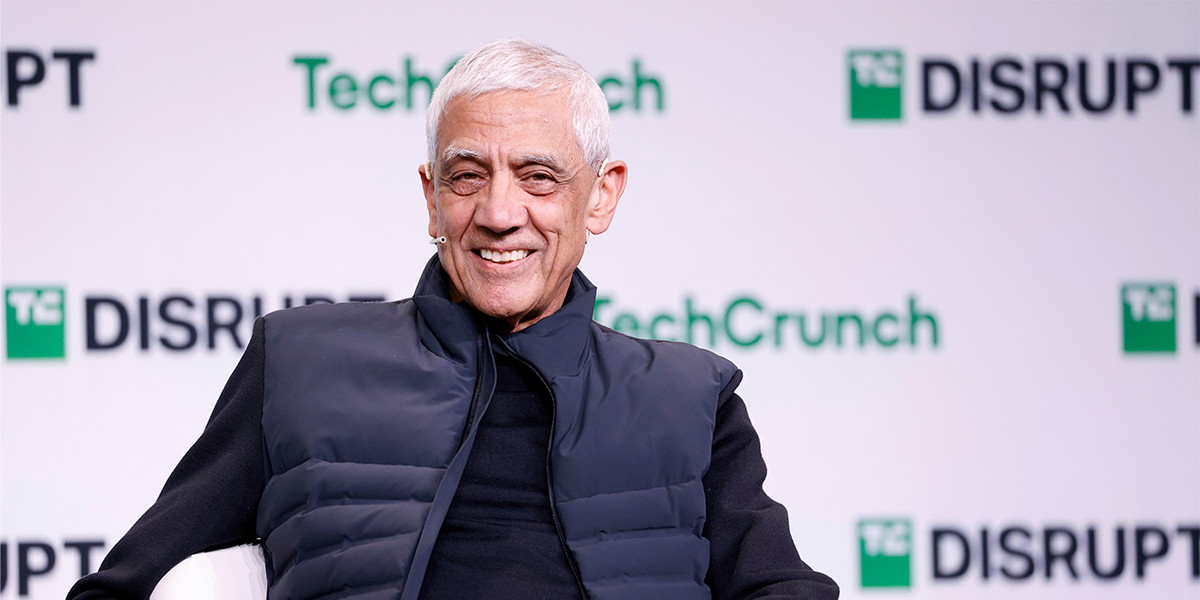 Disrupt Vinod Khosla