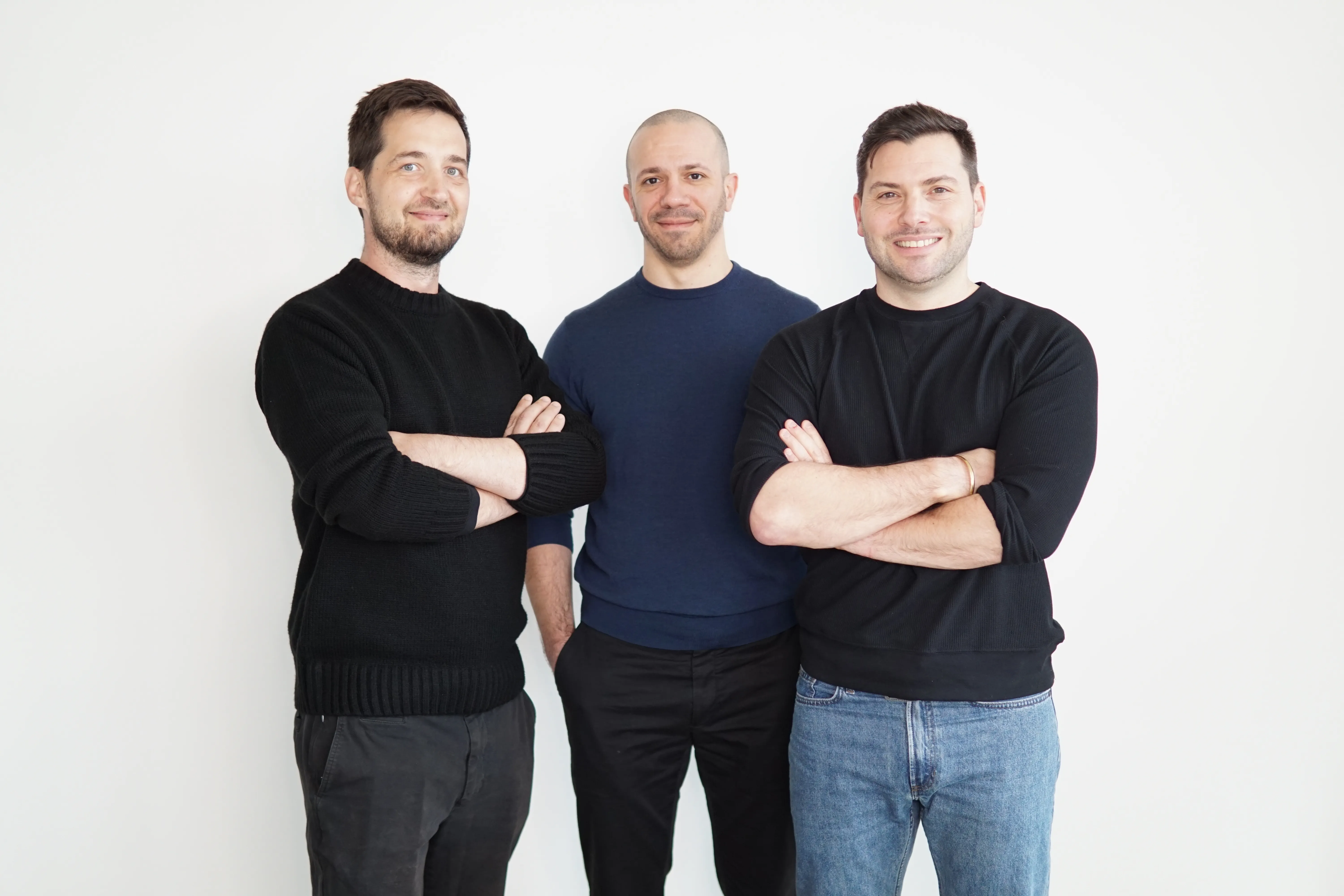 Passbolt founders Remy Bertot, Cédric Alfonsi, and Kevin Muller.