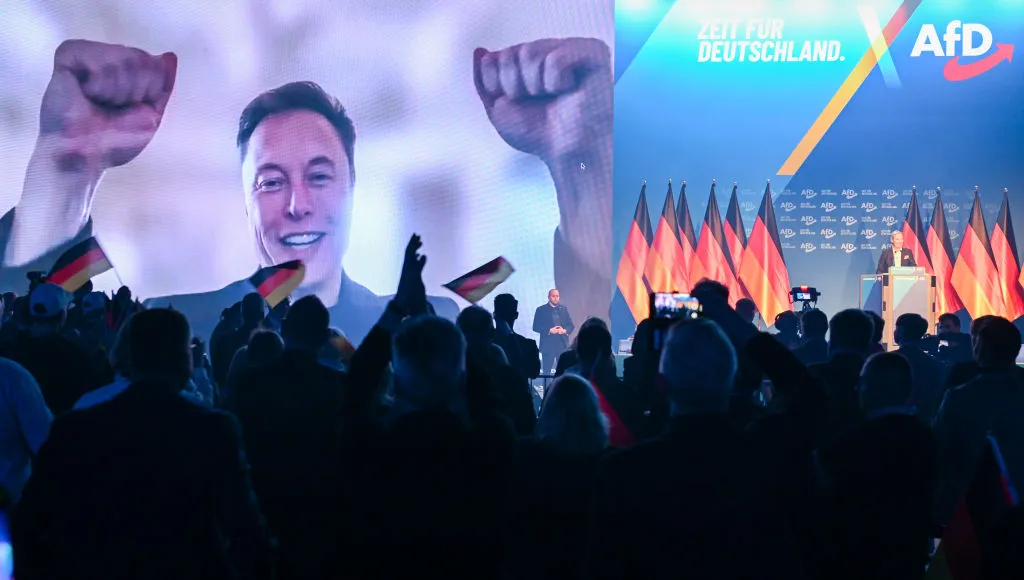 AfD election campaign