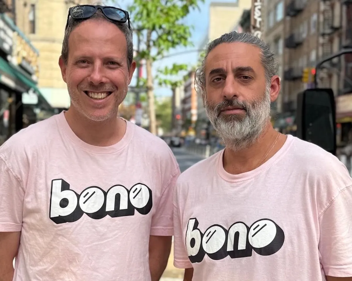 Bono founders Dan Eblagon and Ron Levy