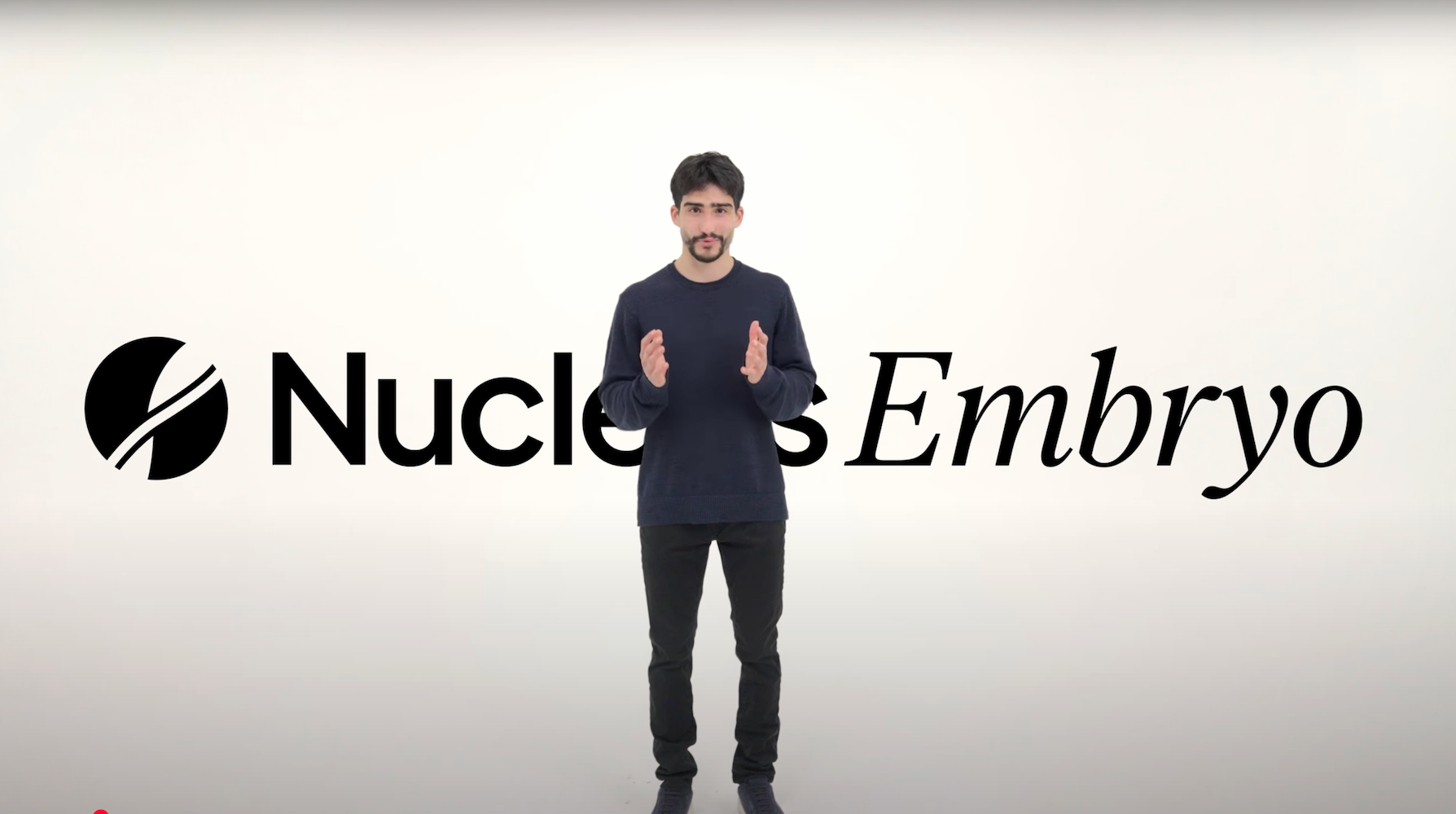 Nucleus Genomics founder Kian Sadeghi