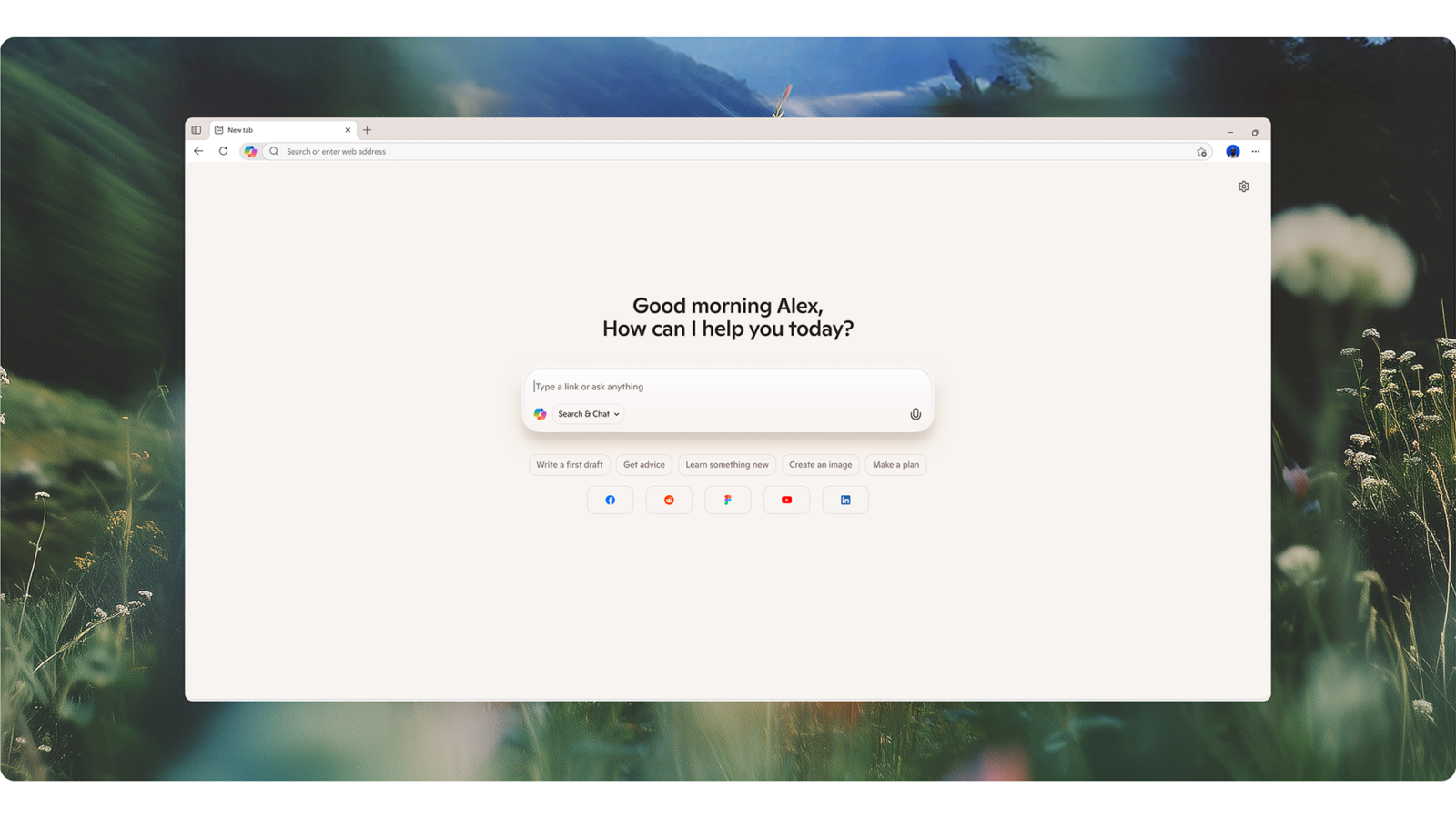 Microsoft Edge Copilot Mode