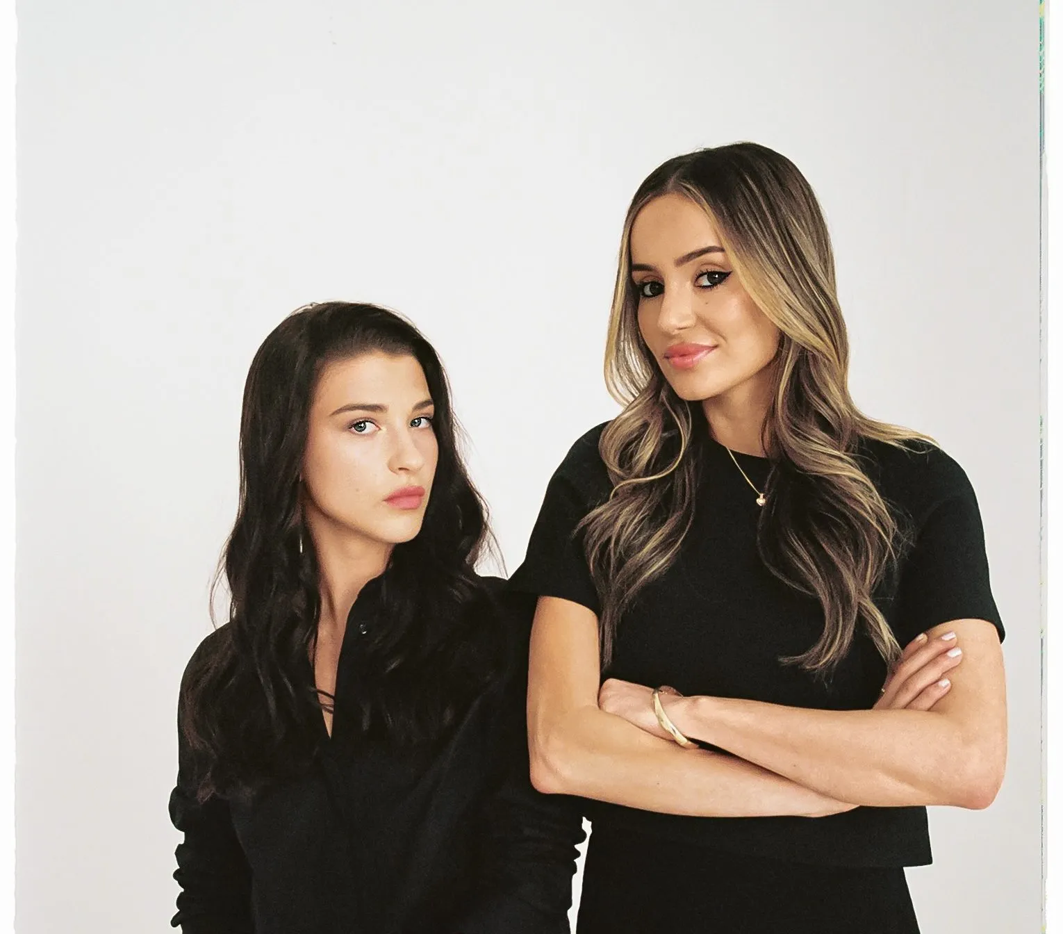 Sophia Kianni and Phoebe Gates