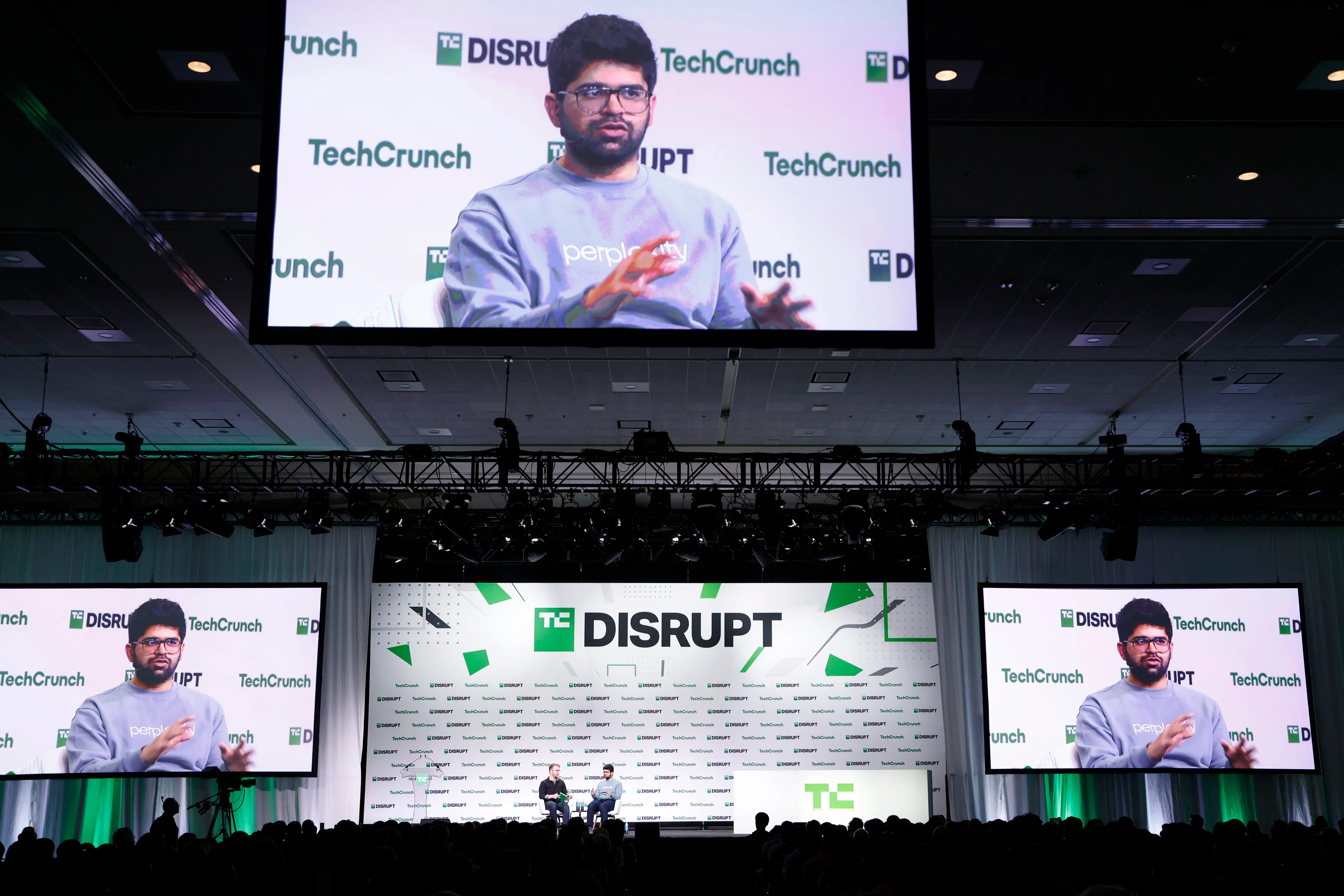 TechCrunch Disrupt 2024 Aravind Srinivas
