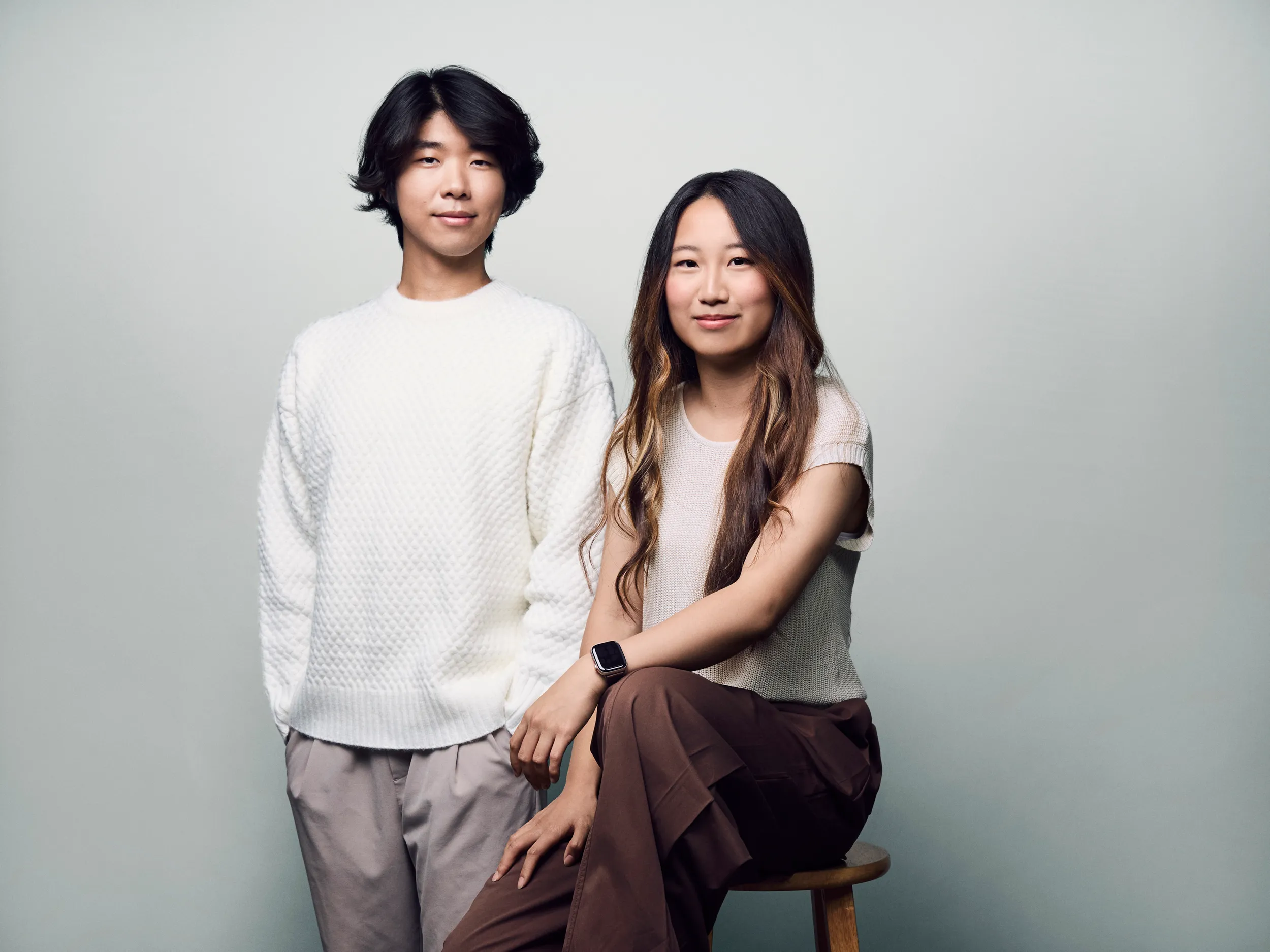 Datacurve founders Serena Ge and Charley Lee