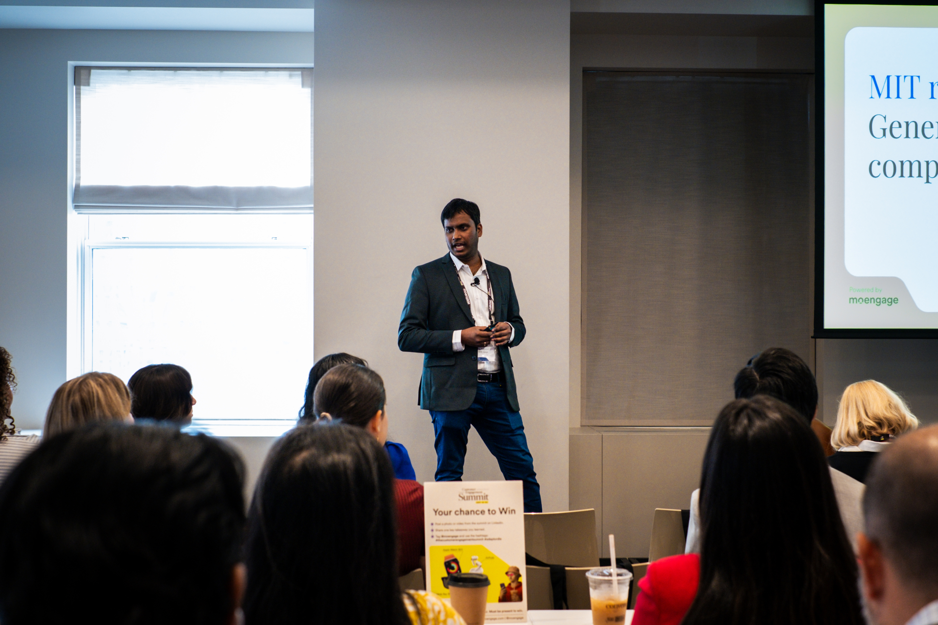 MoEngage CEO Raviteja Dodda