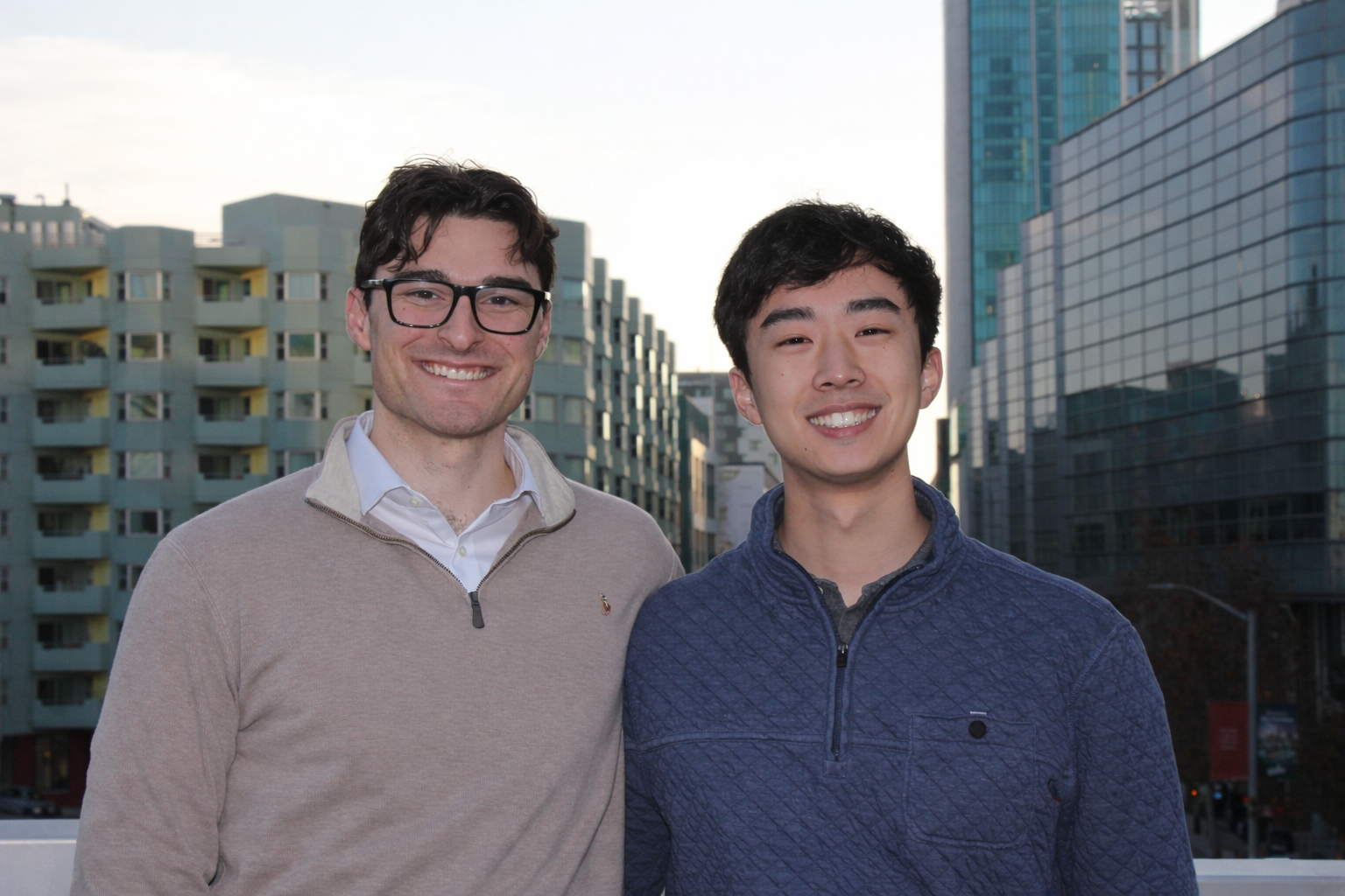 Givefront founders