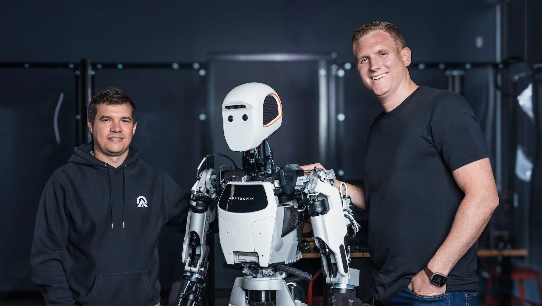 Apptronik founders Nicholas Paine, Jeff Cardenas