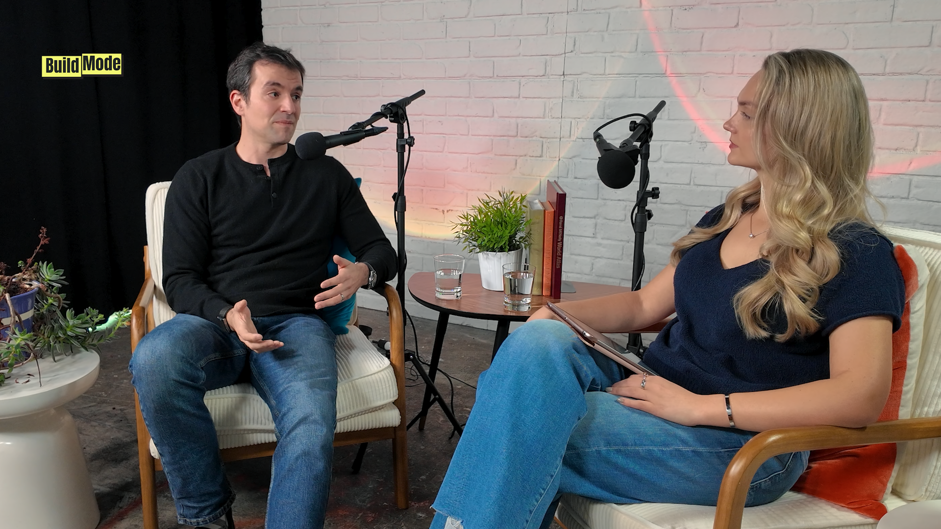 Yuri Sagalov on set recording Build Mode