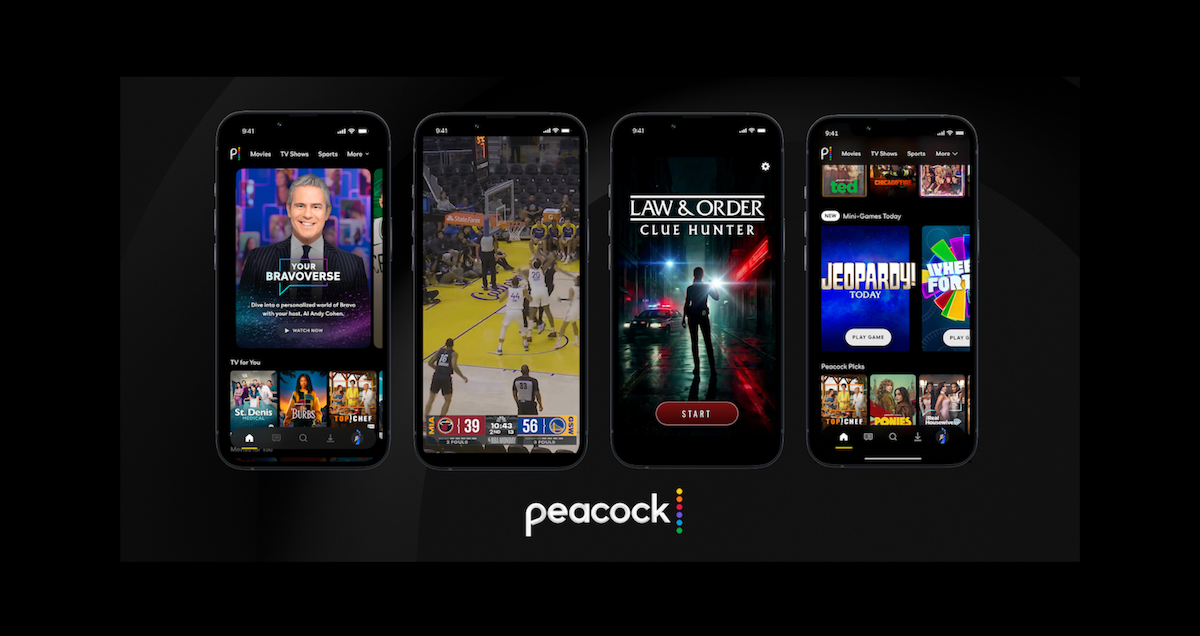 new Peacock features