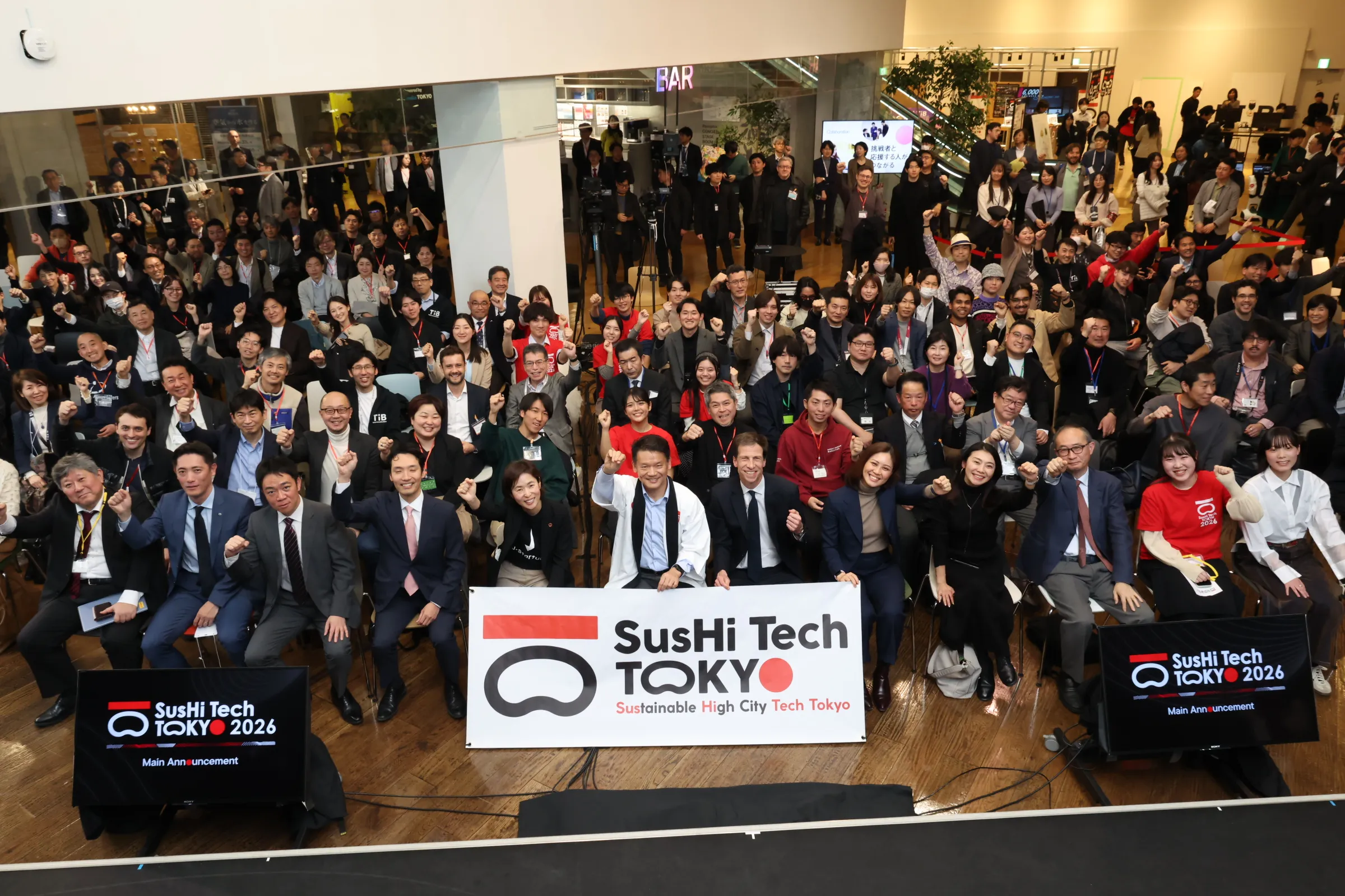 SusHi Tech startup